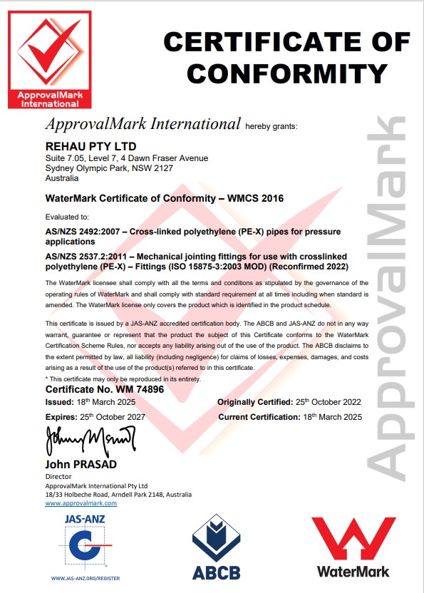REHAU_WaterMark Certifcate_EDGE_ANZ_2027-10